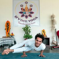 Expert yoga instructor Sofia Castro smiling in studio